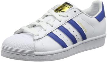 Adidas Superstar Foundation Jr (S74944) ftwr white/eqt blue/eqt blue