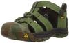 Keen Newport H2 Kids crushed bronze green