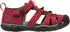 Keen Seacamp II CNX Kids racing red/gargoyle