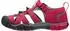 Keen Seacamp II CNX Kids racing red/gargoyle