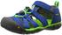 Keen Footwear Keen Seacamp II CNX Kids true blue/jasmine green