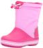 Crocs Kids Crocband LodgePoint Boot candy pink/party pink
