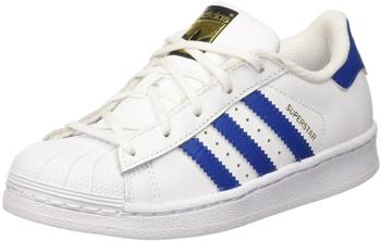Adidas Superstar Foundation Jr white/blue/white (BA8383)