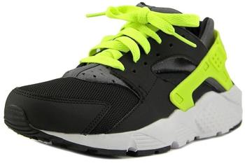 Nike Huarache GS (654275) black/dark grey/white/volt