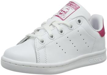Adidas Stan Smith K footwear white/bold pink