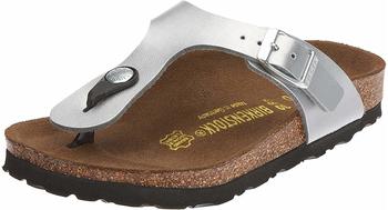 Birkenstock Gizeh Kids Birko-Flor silver