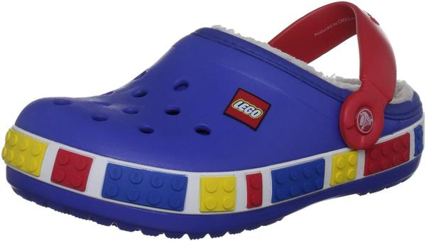 Crocs Crocband Kids Lego Mammoth sea blue/red