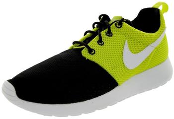 Nike Roshe One GS black/white/green