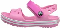Crocs Crocband Sandal Kids (12856) pink lemonade/neon magenta