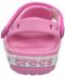 Crocs Crocband Sandal Kids (12856) pink lemonade/neon magenta