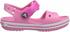 Crocs Crocband Sandal Kids (12856) pink lemonade/neon magenta