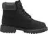 Timberland Icon 6-Inch Premium Kids black nubuck