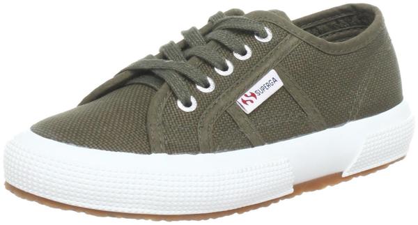 Superga 2750 J military green