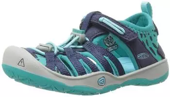 Keen Footwear Keen Moxie Sandal Kids dress blue/viridian