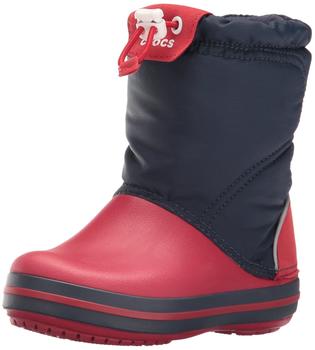 Crocs Kids Crocband LodgePoint Boot navy/red