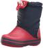 Crocs Kids Crocband LodgePoint Boot navy/red