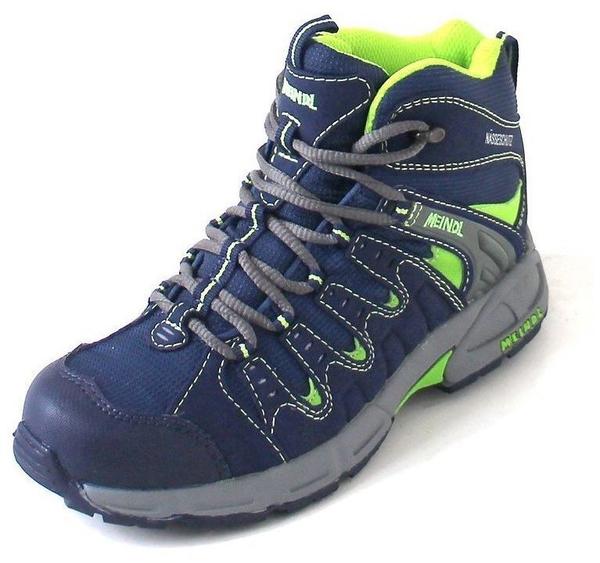 Meindl Snap Junior Mid dark blue/lemon