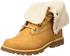 Timberland Authentics 6-Inch WP Faux Shearling wheat
