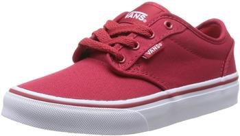 Vans Atwood Junior Canvas red/white