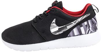Nike Roshe One GS black/wolf grey/gym red/white