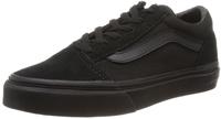 Vans K Old Skool Kinder-Sneaker Black/Black (29) schwarz