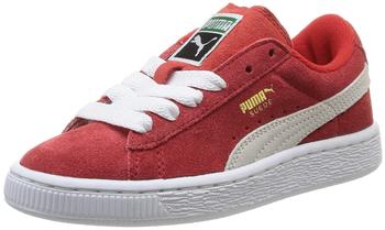 Puma Suede Jr (355110) high risk red/white