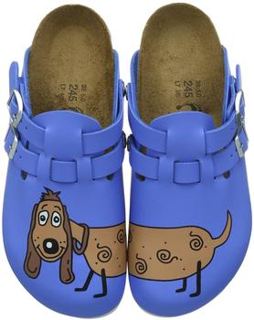 Birkenstock Kay Birko-Flor Kids' dog blue