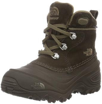 The North Face Chilkat Lace II Youth demitasse brown/cub brown