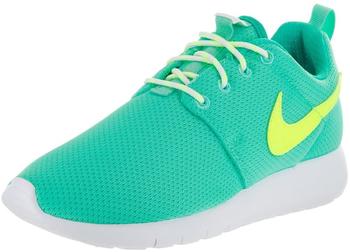 Nike Roshe One GS hyper turquoise/volt/clear jade/white