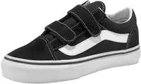Sneakers aus Stoff Vans Old Skool V VN000VHE6BT Schwarz