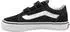 Vans Old Skool Kids V black/true white