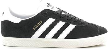 Adidas Gazelle Kids dark grey heather solid grey/footwear white/gold metallic