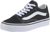 Vans - Niedrige Skate-Schuhe - Uy Old Skool Black/True White - Kindergr&ouml;&szlig;e 1 US -