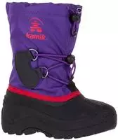 Kamik NK4727BKW32, Kamik - Kid's Southpole4 - Winterschuhe 32 | EU 32 grau/schwarz