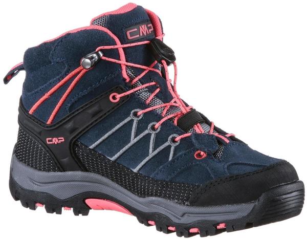 CMP Kids Rigel Mid WP (3Q12944) antracite/red fluo
