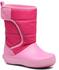 Crocs Kids LodgePoint Snow Boot candy pink/party pink