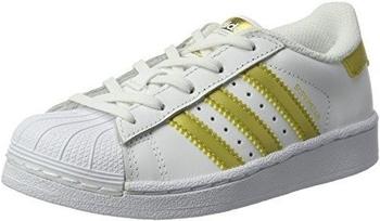 Adidas Superstar Junior white/gold (BB2872)