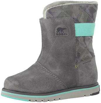 Sorel Rylee Youth camo quarry/dolphin (NY1900)