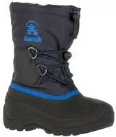 Kamik NK8727NAV31, Kamik - Kid's Southpole4 - Winterschuhe 31 | EU 31 schwarz/blau
