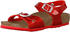 Birkenstock Rio Kids Magic Galaxy red