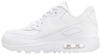 Nike Air Max 90 Leather GS white/white