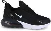 Nike 943345-001, Nike Air Max 270 Big Sneaker Kinder - black/white-anthracite - 35