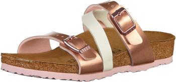 Birkenstock Salina Kids Metallic rose
