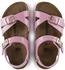 Birkenstock Rio Kids Patent cashmere rose