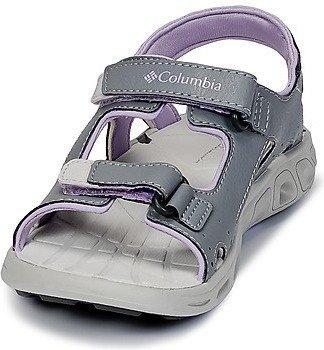 Columbia Youth Techsun Vent Sandal (1594631) tradewinds grey/white violet