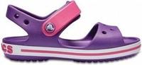 Crocs Crocband Sandal Kids amethyst/paradise pink