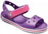 Crocs Crocband Sandal Kids amethyst/paradise pink