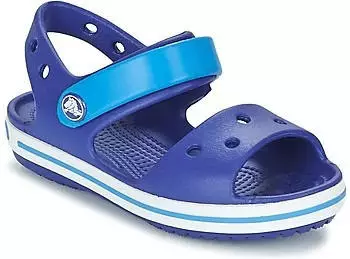 Crocs Crocband Sandal Kids (12856) cerulean blue/ocean