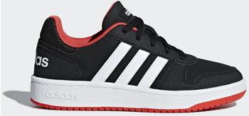 Adidas Hoops 2.0 K core black/ftwr white/hi-res red