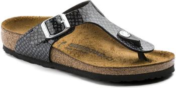 Birkenstock Gizeh Kids Birko-Flor Magic Snake black